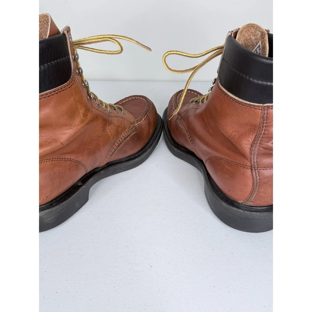 Red Wing Shoes vintage red